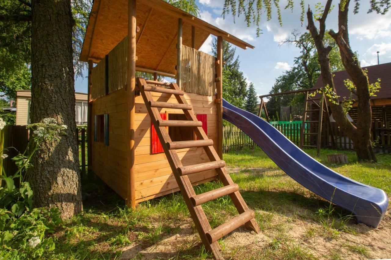 Letnisko Apartment Zwierzyniec Luaran gambar